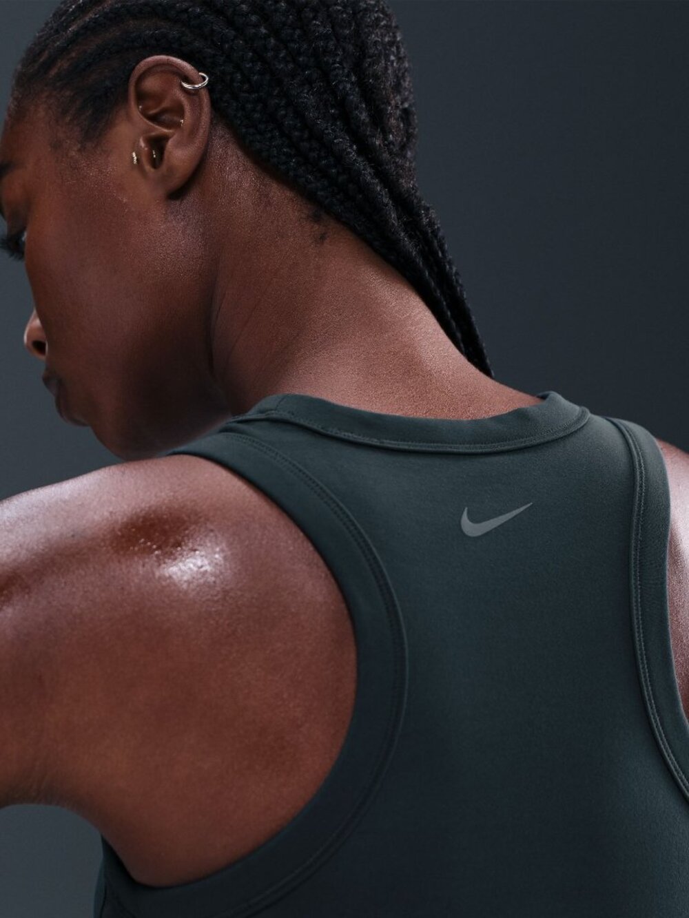 Nike Women’s Dark Teal Racerback Tank
